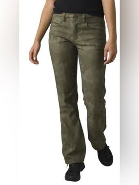 Prana Original Halle Pants in Camo